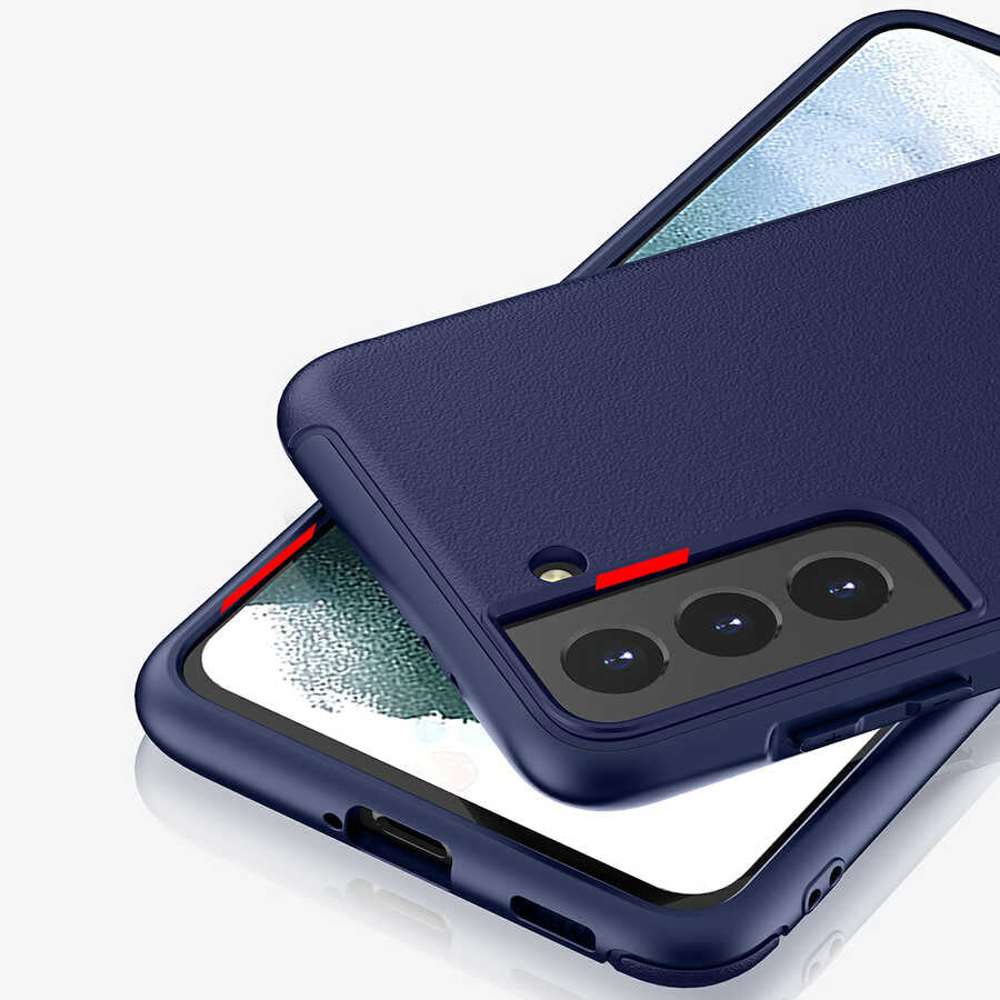 Galaxy S21 Plus Kılıf Wiwu Sand Stone Kılıf Siyah