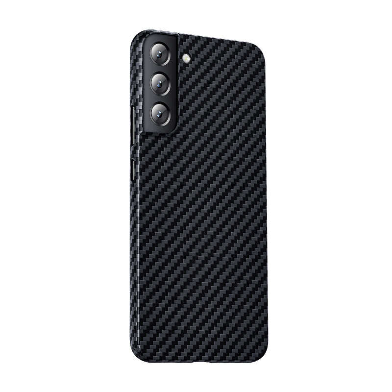Galaxy S22 Plus Kılıf Benks Kevlar Fiber Kılıf Siyah
