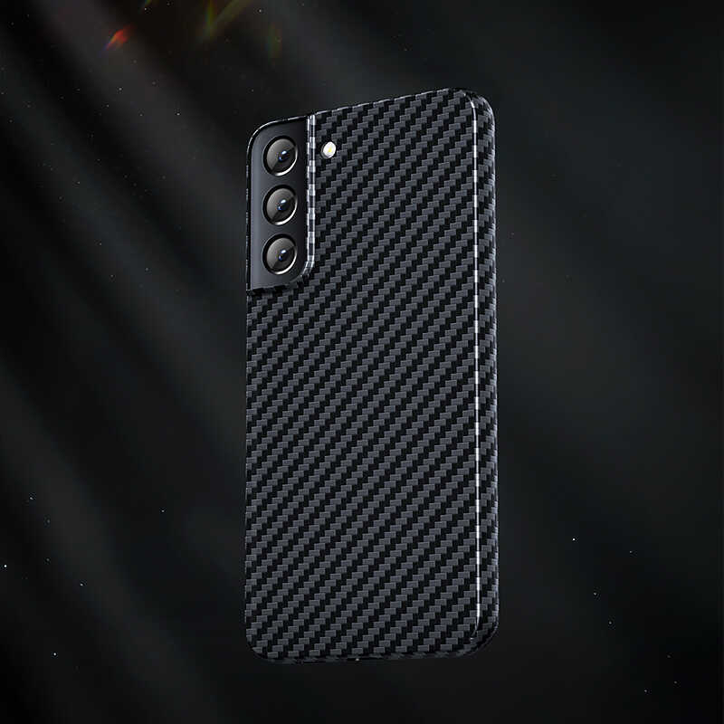 Galaxy S22 Plus Kılıf Benks Kevlar Fiber Kılıf Siyah