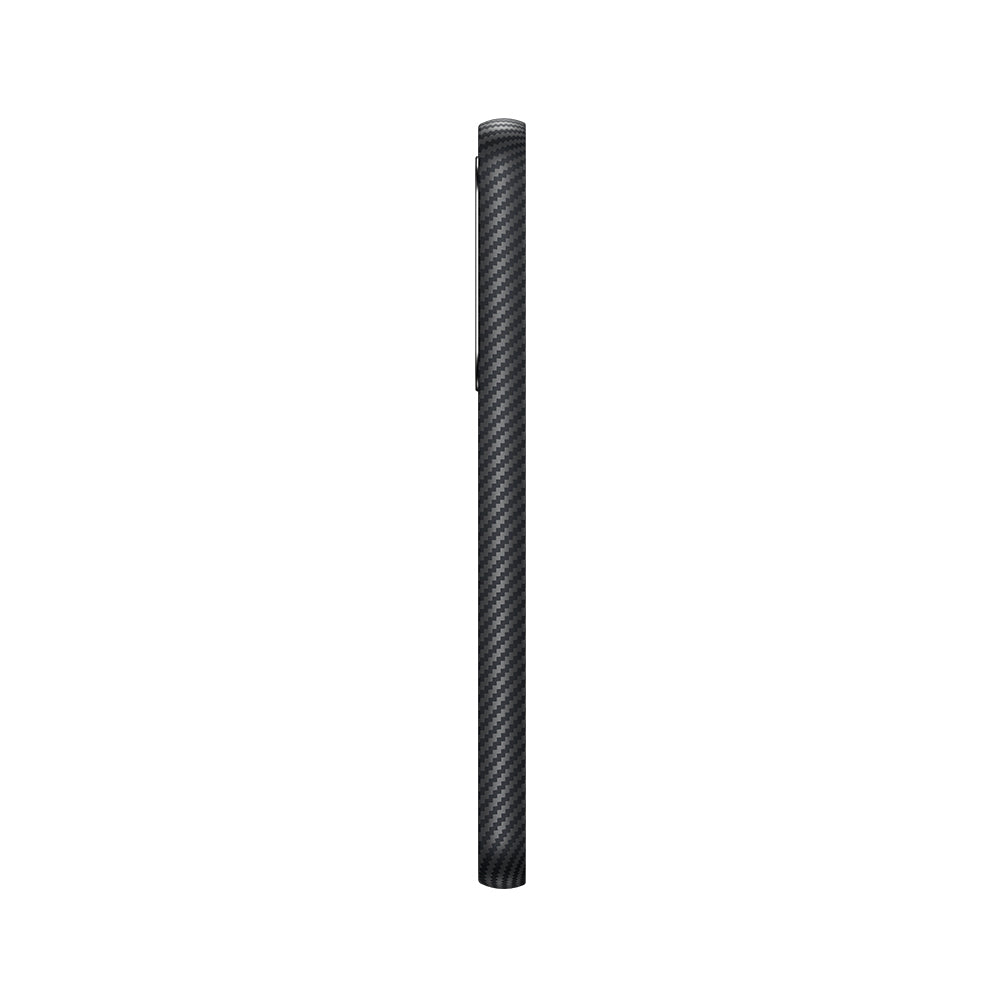 Galaxy S23 Plus Kılıf Benks Magsafe Şarj Özellikli Magnetik ArmorAir 600D Kevlar Fiber Kılıf Siyah