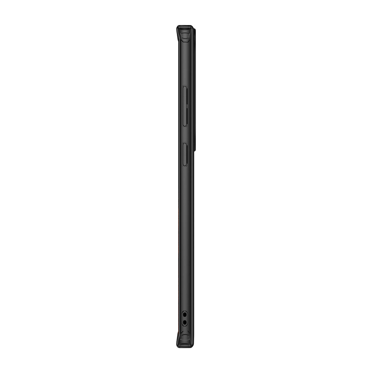 Galaxy S23 Ultra Kılıf Aramid Karbon Fiber Magsafe Özellikli Wlons Radison Kılıf Siyah