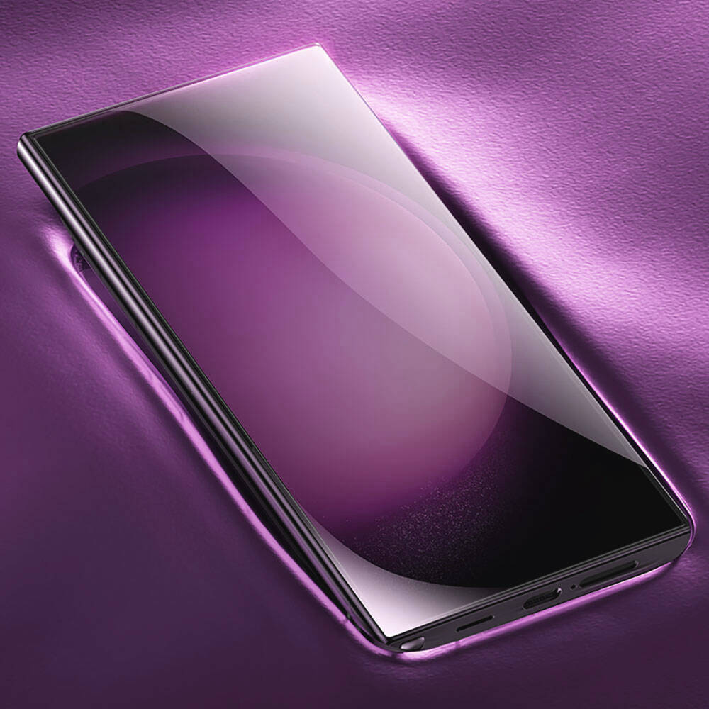 Galaxy S24 Benks Ultra Shield 0.3mm Ekran Koruyucu + Kolay Uygulama Aparatlı Siyah