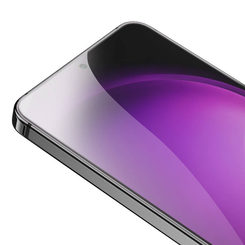 Galaxy S24 Benks Ultra Shield 0.3mm Ekran Koruyucu + Kolay Uygulama Aparatlı Siyah