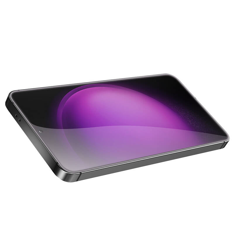 Galaxy S24 Benks Ultra Shield 0.3mm Ekran Koruyucu + Kolay Uygulama Aparatlı Siyah