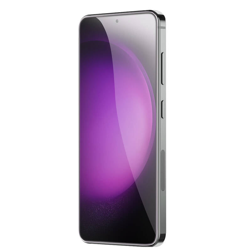 Galaxy S24 Benks Ultra Shield 0.3mm Ekran Koruyucu + Kolay Uygulama Aparatlı Siyah