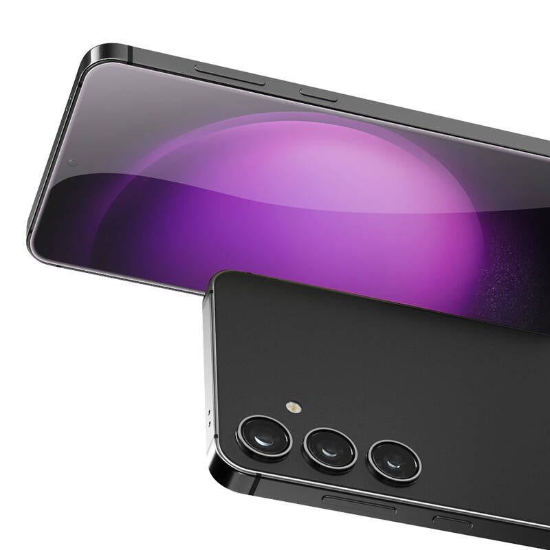 Galaxy S24 Benks Ultra Shield 0.3mm Ekran Koruyucu + Kolay Uygulama Aparatlı Siyah