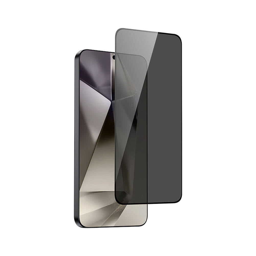 Galaxy S24 Benks Ultra Shield 0.3mm Privacy Ekran Koruyucu + Kolay Uygulama Aparatlı Siyah