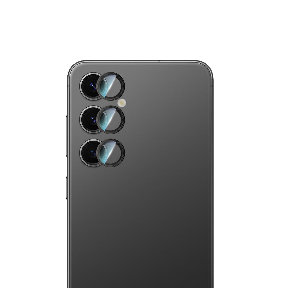 Samsung Galaxy S24 Serisi Alloy Serisi Oleofobik Anti Reflective Kamera Lens Koruyucu