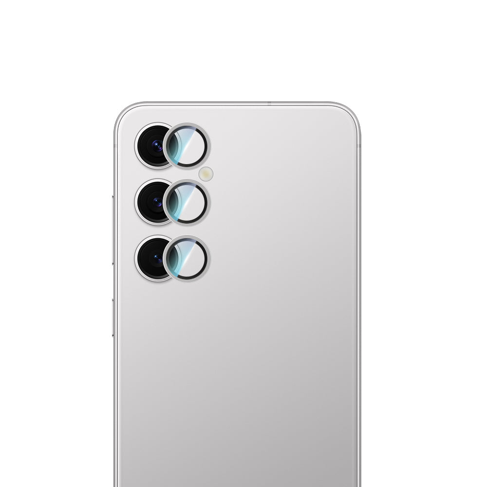 Samsung Galaxy S24 Serisi Alloy Serisi Oleofobik Anti Reflective Kamera Lens Koruyucu