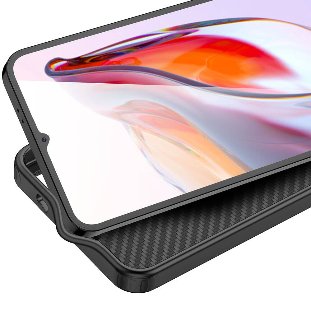 Galaxy S24 Kılıf Aramid Karbon Fiber Magsafe Özellikli Wlons Radison Kılıf Siyah