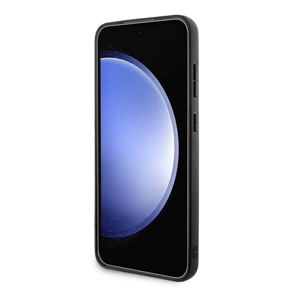 Galaxy S24 Kılıf Lacoste Orjinal Lisanslı PU Pike Desenli Arka Yüzey İkonik Timsah Dokuma Logolu Kılıf Yeşil