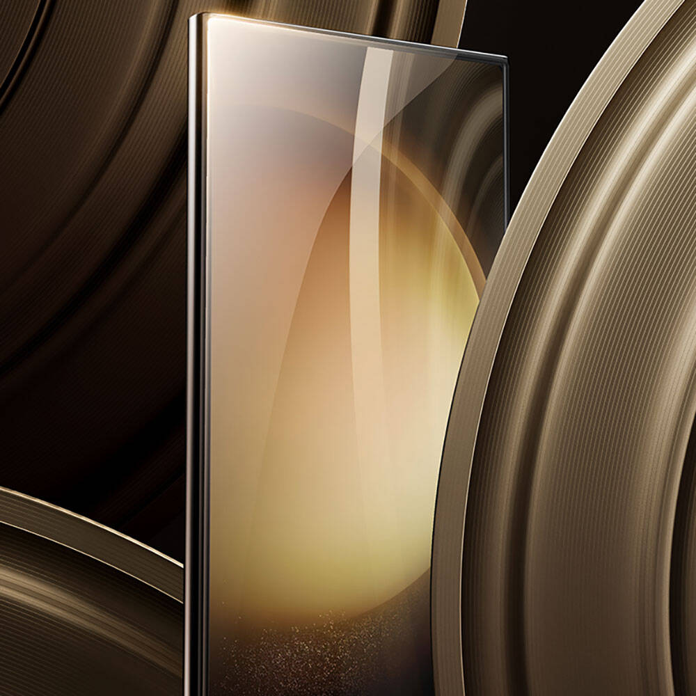 Galaxy S24 Plus Benks Glass Warrior Cam Ekran Koruyucu + Kolay Uygulama Aparatlı Siyah