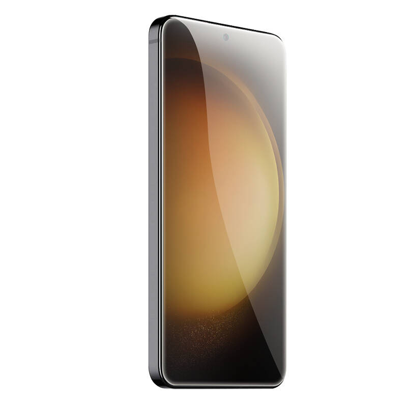 Galaxy S24 Plus Benks Glass Warrior Cam Ekran Koruyucu + Kolay Uygulama Aparatlı Siyah
