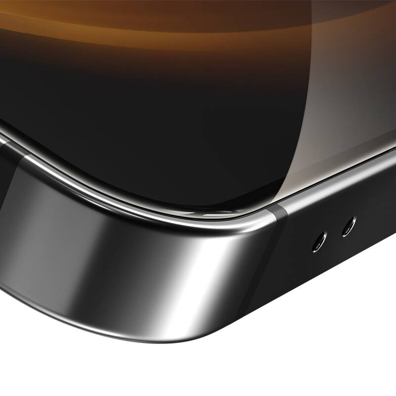 Galaxy S24 Plus Benks Glass Warrior Cam Ekran Koruyucu + Kolay Uygulama Aparatlı Siyah