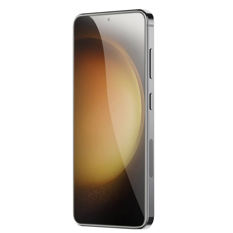 Galaxy S24 Plus Benks Glass Warrior Cam Ekran Koruyucu + Kolay Uygulama Aparatlı Siyah