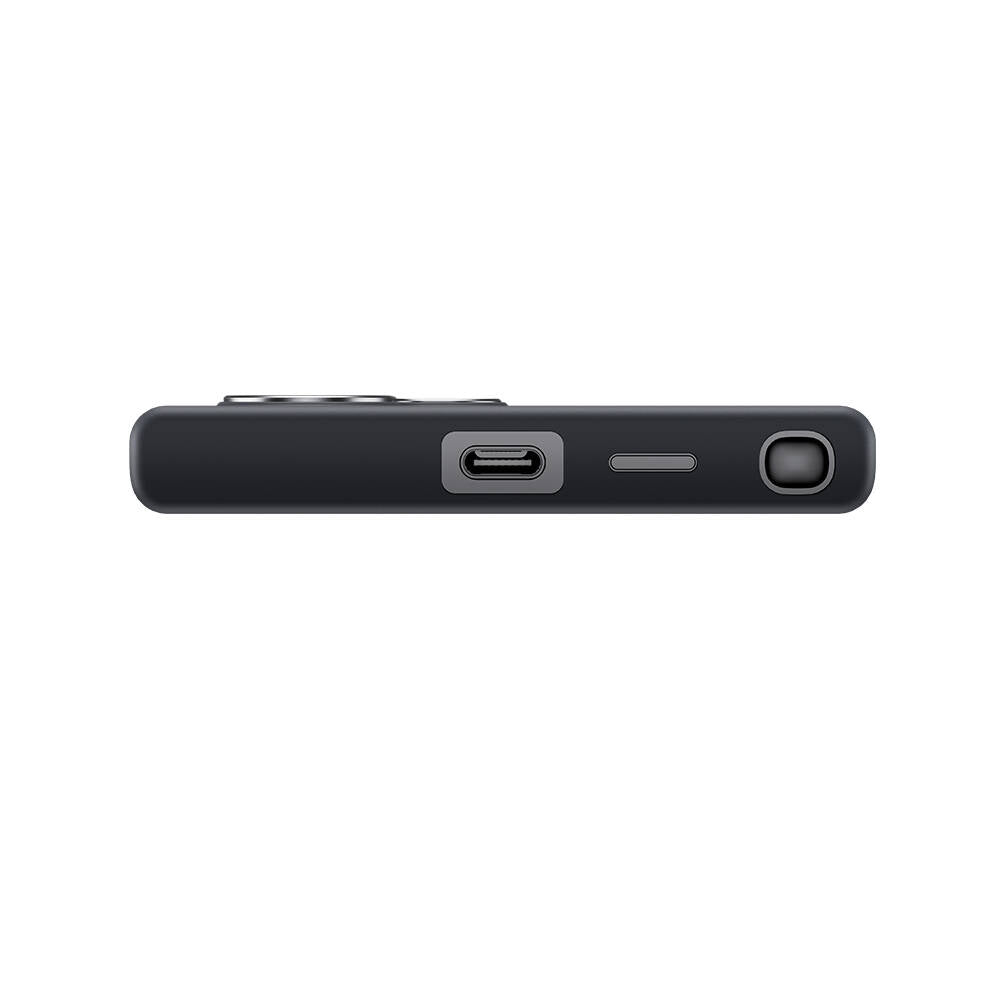 Galaxy S24 Plus Kılıf Karbon Fiber Magsafe Şarj Özellikli Benks Hybrid ArmorPro 600D Kevlar Kılıf Siyah