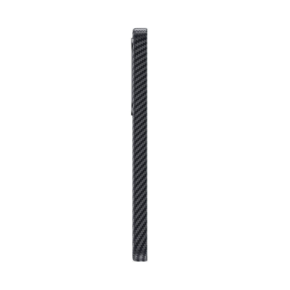 Galaxy S24 Plus Kılıf Magsafe Özellikli Karbon Fiber Benks Essential ArmorAir 600D Kevlar Kılıf Siyah