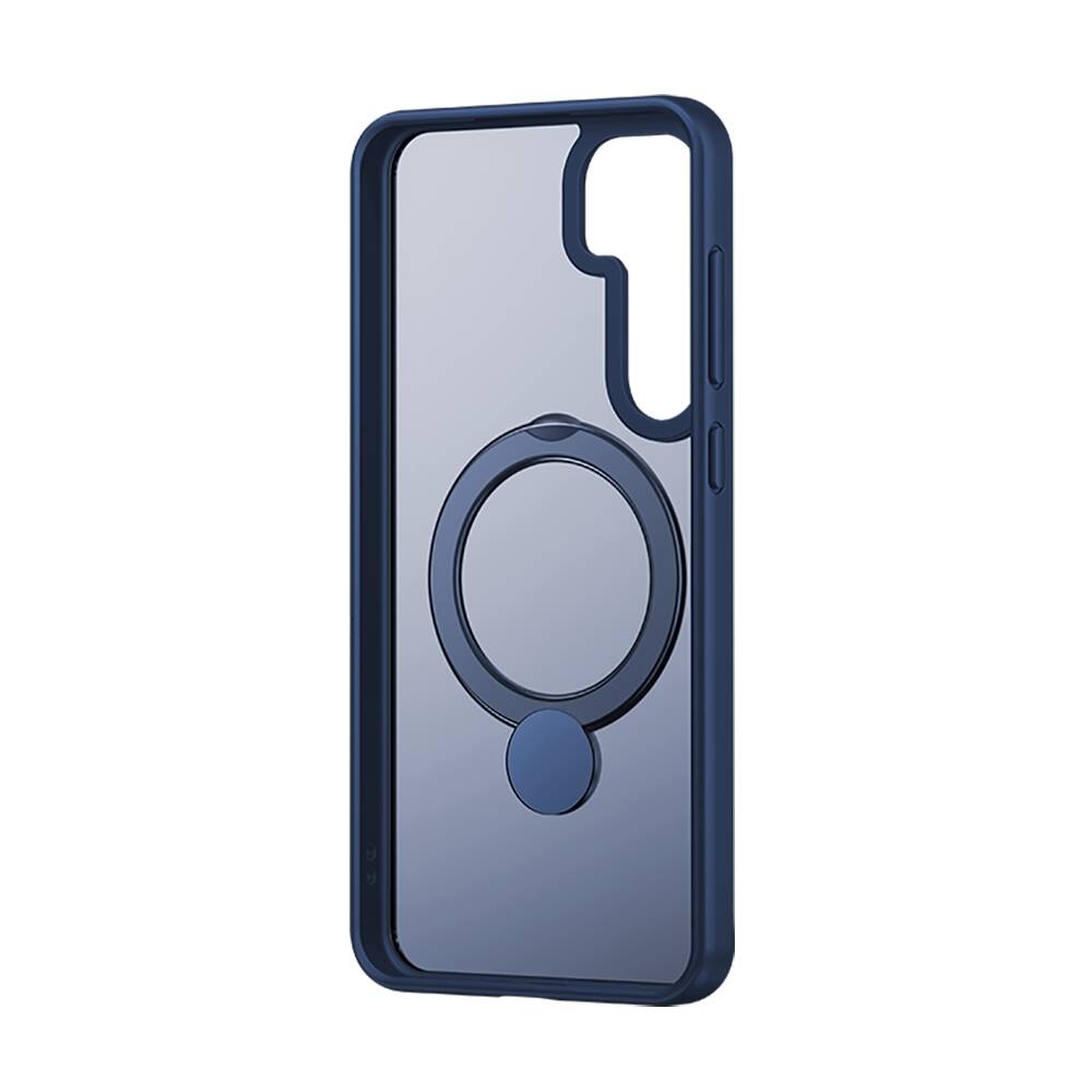 Galaxy S24 Plus Kılıf Magsafe Şarj Özellikli Benks Standlı Mist Protective Kılıf Siyah