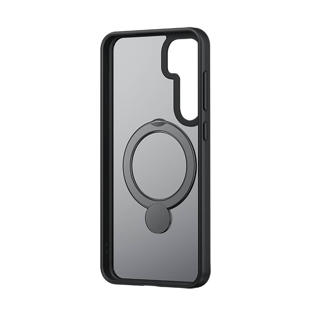 Galaxy S24 Plus Kılıf Magsafe Şarj Özellikli Benks Standlı Mist Protective Kılıf Mavi