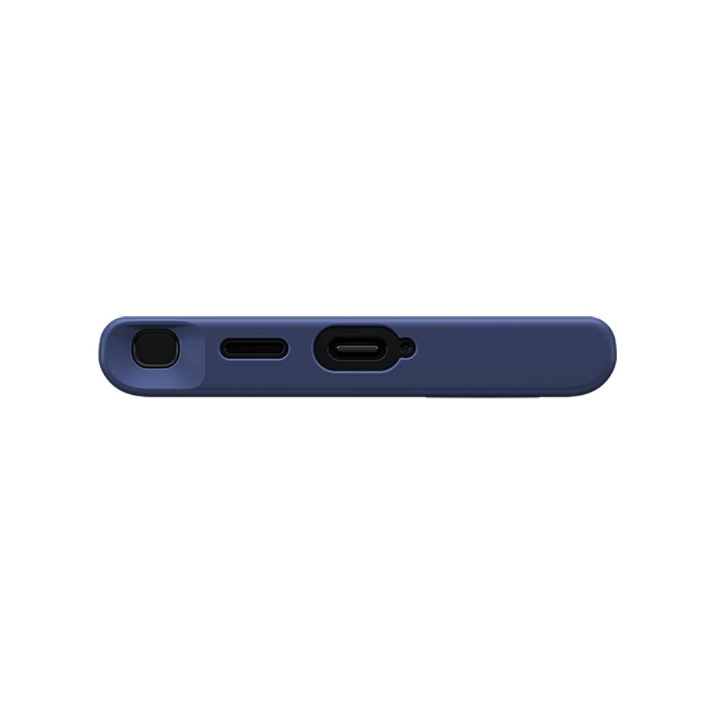 Galaxy S24 Plus Kılıf Magsafe Şarj Özellikli Benks Standlı Mist Protective Kılıf Mavi