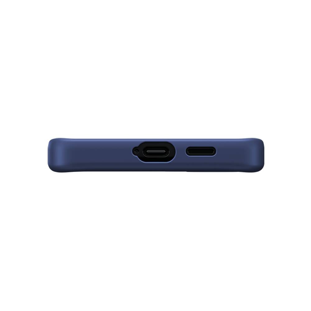 Galaxy S24 Plus Kılıf Magsafe Şarj Özellikli Benks Standlı Mist Protective Kılıf Mavi