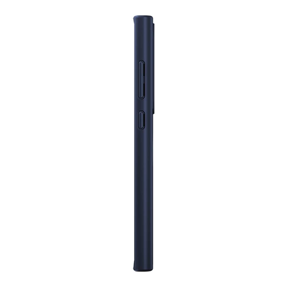 Galaxy S24 Plus Kılıf Magsafe Şarj Özellikli Benks Standlı Mist Protective Kılıf Mavi