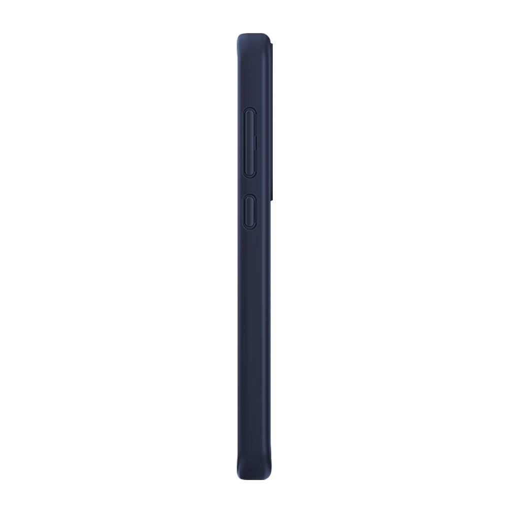 Galaxy S24 Plus Kılıf Magsafe Şarj Özellikli Benks Standlı Mist Protective Kılıf Mavi