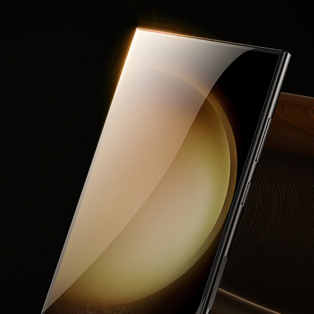 Galaxy S24 Ultra Hidrofobik Ve Oleofobik Özellikli Benks 0.3mm Air Shield Ekran Koruyucu 10'lu Paket Şeffaf