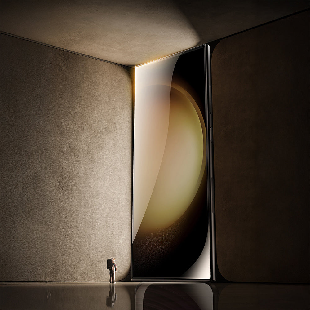 Galaxy S24 Ultra Hidrofobik Ve Oleofobik Özellikli Benks 0.3mm Air Shield Ekran Koruyucu 10'lu Paket Şeffaf