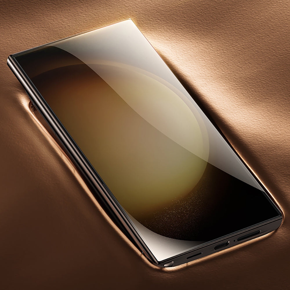 Galaxy S24 Ultra Hidrofobik Ve Oleofobik Özellikli Benks 0.3mm Air Shield Ekran Koruyucu 10'lu Paket Şeffaf