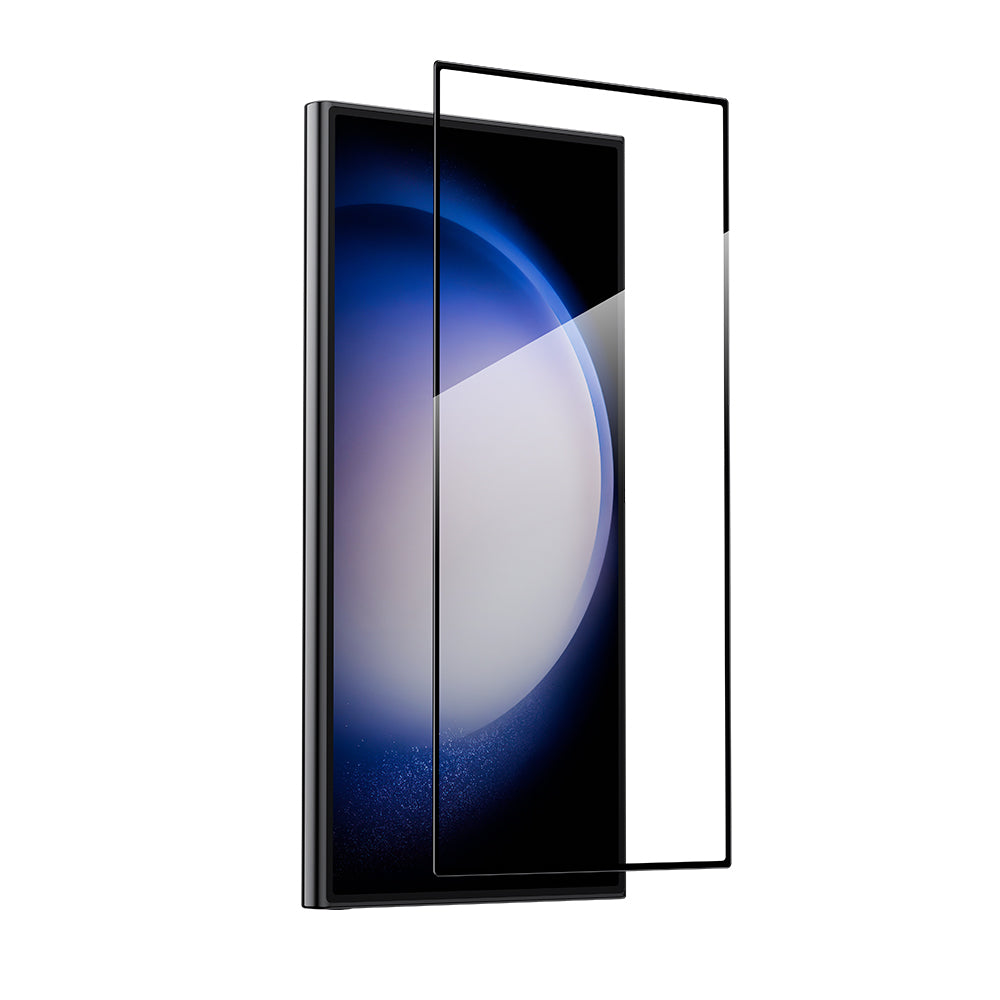 Galaxy S24 Ultra Hidrofobik Ve Oleofobik Özellikli Benks 0.3mm Air Shield Ekran Koruyucu 10'lu Paket Şeffaf