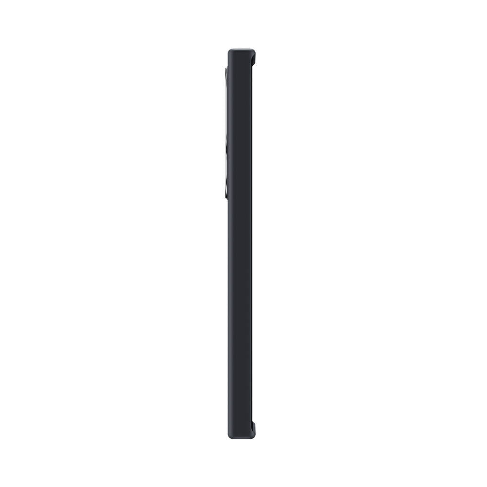 Galaxy S24 Ultra Kılıf Karbon Fiber Magsafe Şarj Özellikli Benks Hybrid ArmorPro 600D Kevlar Kılıf Siyah