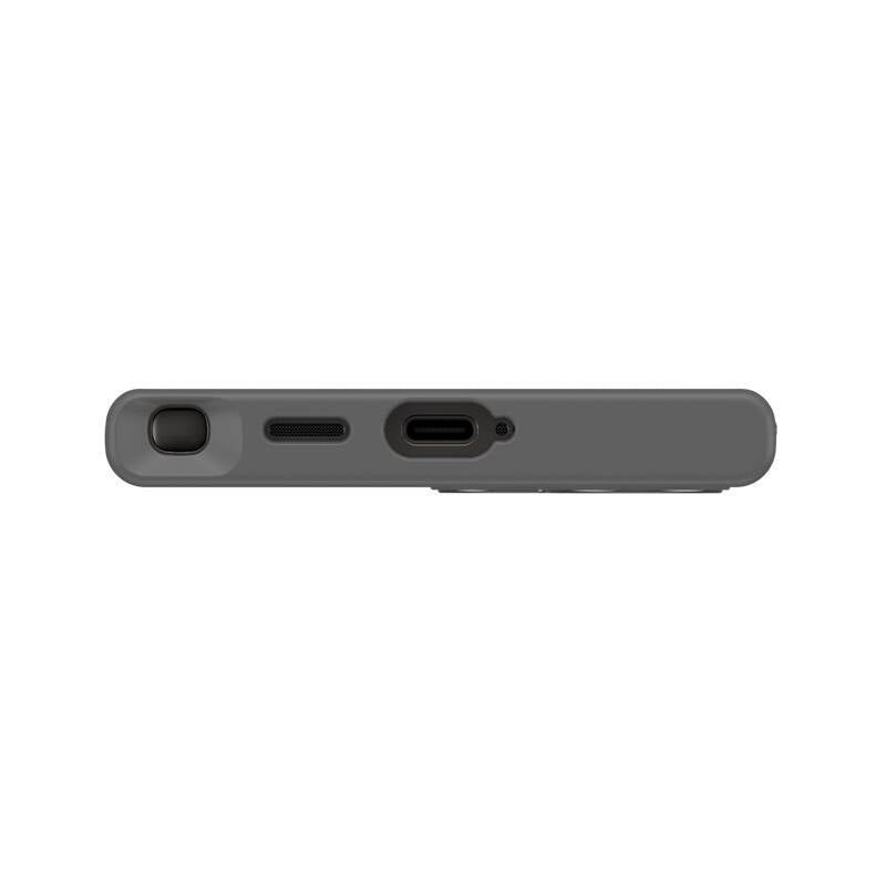 Galaxy S24 Ultra Kılıf Magsafe Şarj Özellikli Şeffaf Arka Yüzey Benks MagClap TPU Çerçeve Kılıf Siyah