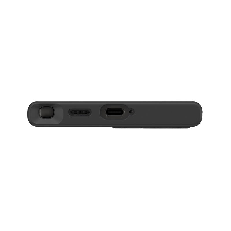 Galaxy S24 Ultra Kılıf Magsafe Şarj Özellikli Şeffaf Arka Yüzey Benks MagClap TPU Çerçeve Kılıf Mavi