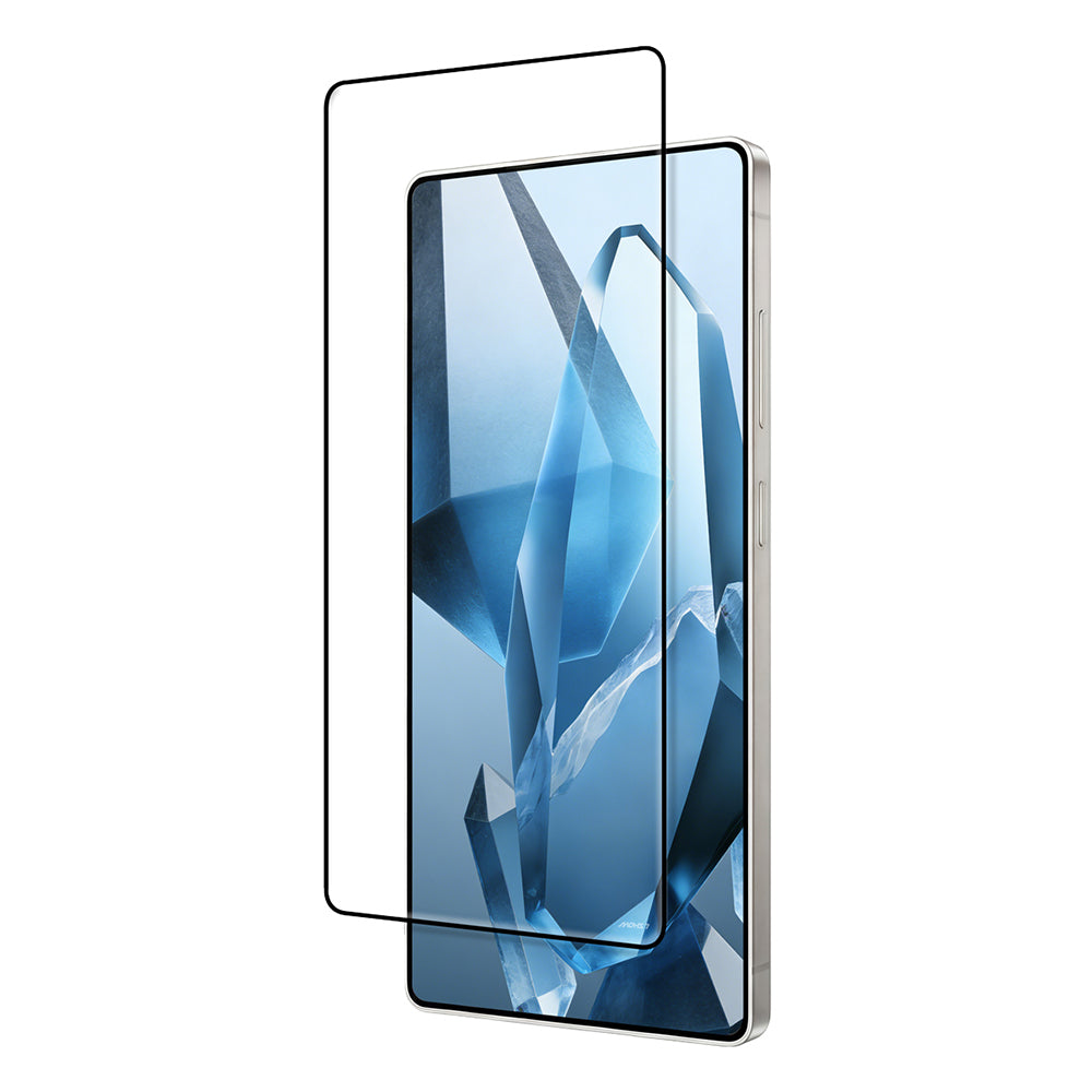 Galaxy S24 Ultra Mohseven Safir Coating HD Temperli Cam Ekran Koruyucu Şeffaf