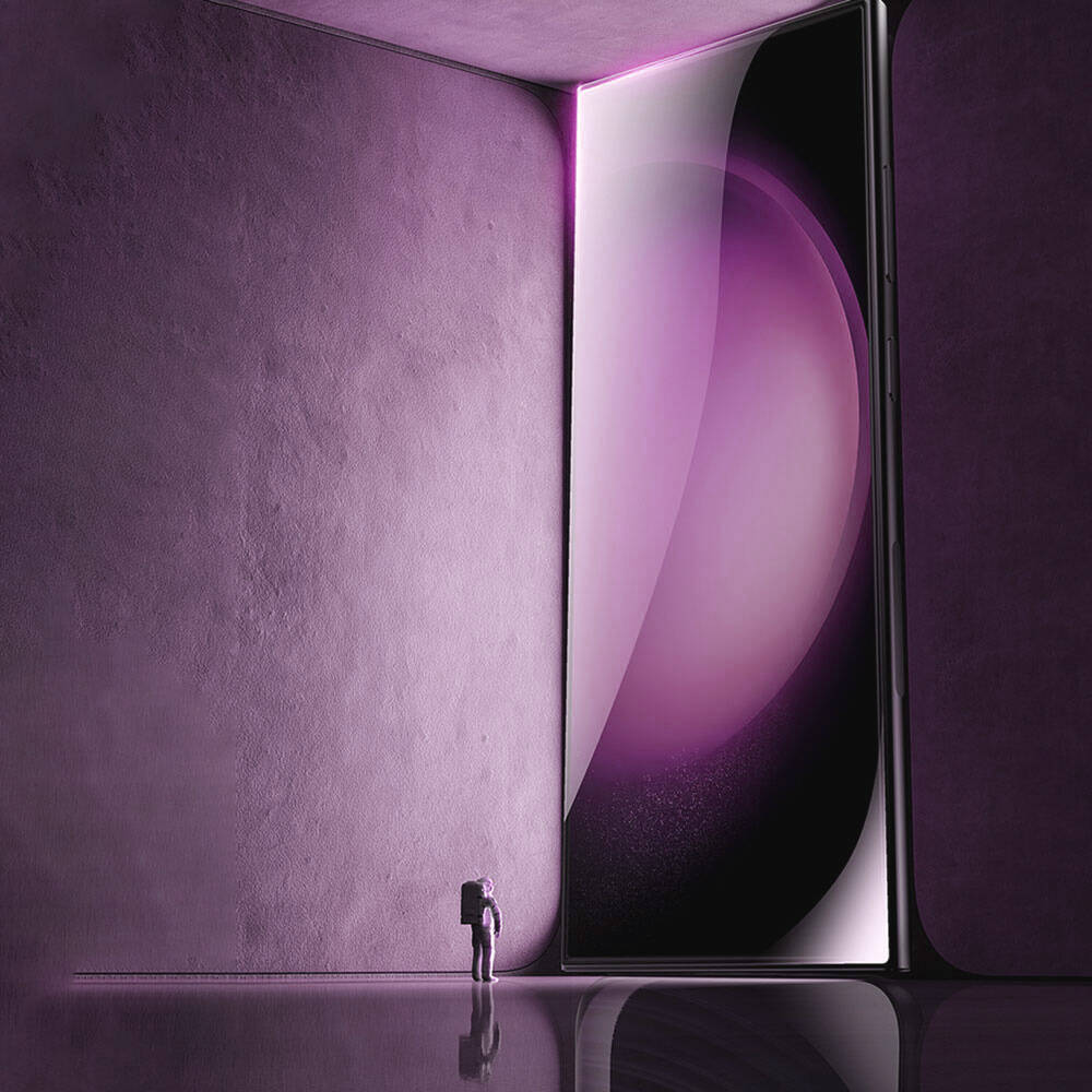 Galaxy S25 Benks Ultra Shield 0.3mm Ekran Koruyucu + Kolay Uygulama Aparatlı Siyah