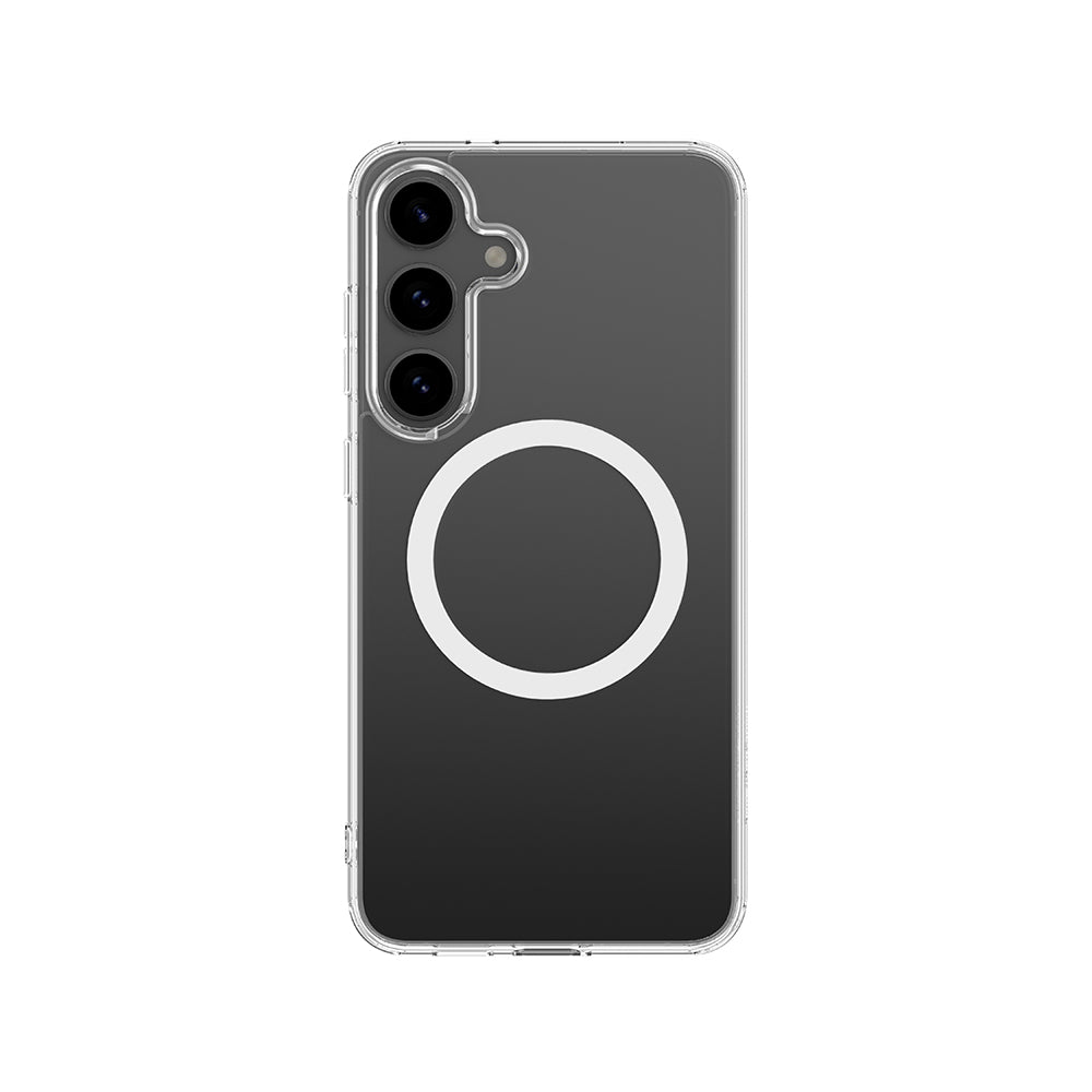 Galaxy S25 Kılıf M-safe Şarj Özellikli Amazingthing Minimal Serisi Kapak Şeffaf