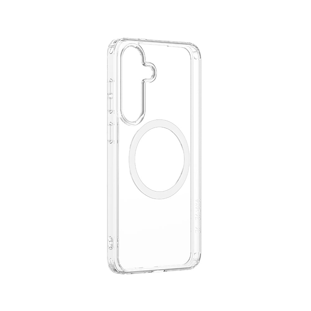 Galaxy S25 Kılıf M-safe Şarj Özellikli Amazingthing Minimal Serisi Kapak Şeffaf