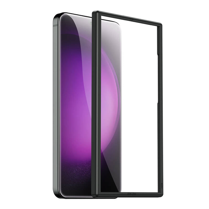 Galaxy S25 Plus Benks Ultra Shield 0.3mm Ekran Koruyucu + Kolay Uygulama Aparatlı Siyah