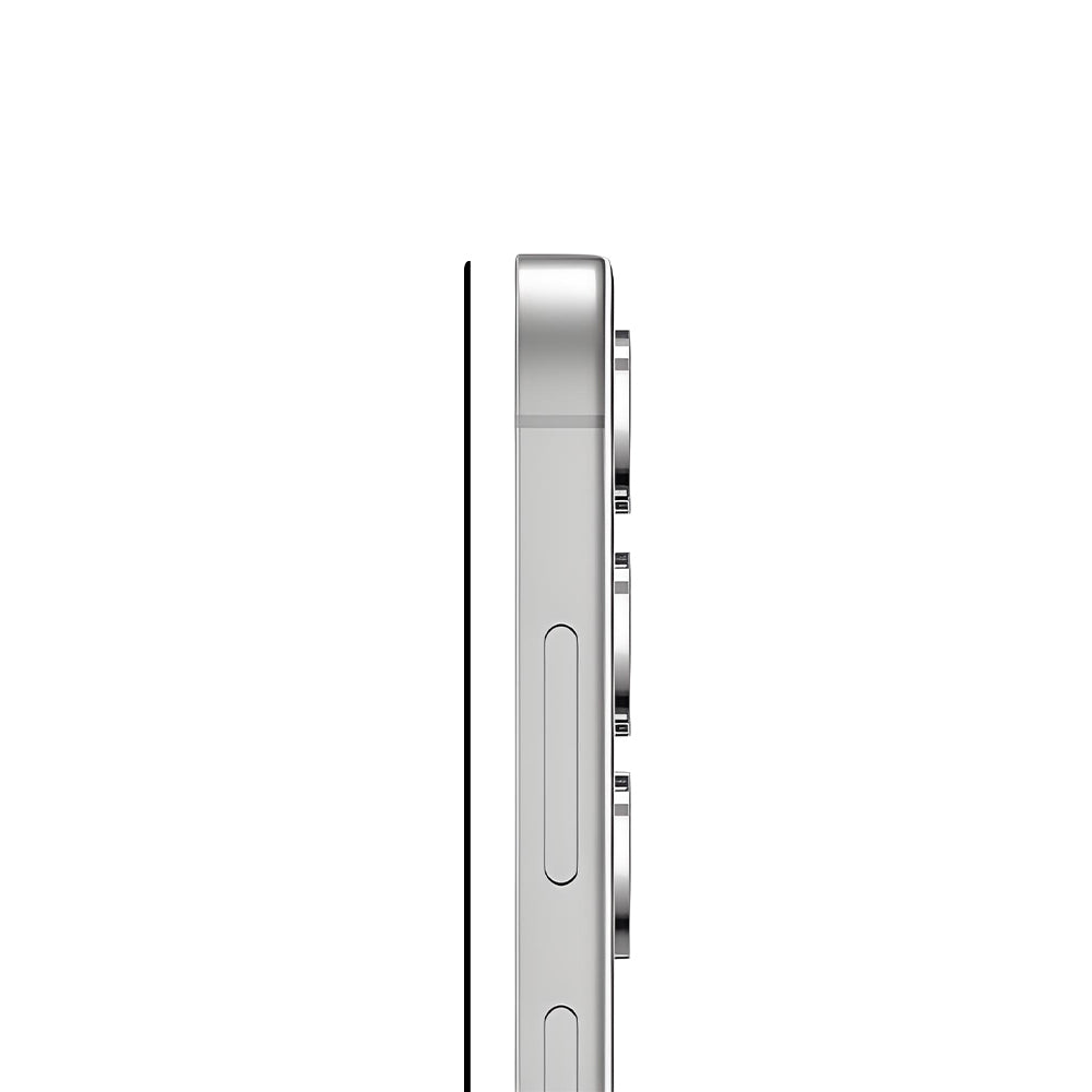 Galaxy S25 Plus CaseWorld 0.25mm HD 3D Temperli Cam Ekran Koruyucu + Uygulama Aparatlı Şeffaf