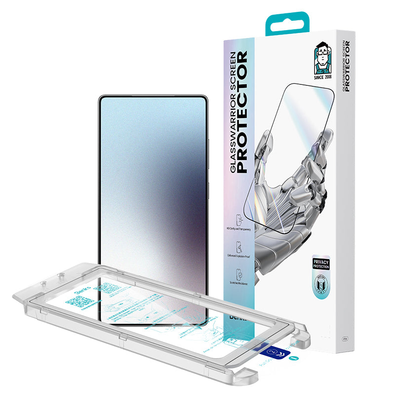 Galaxy S25 Ultra Benks Ultra Shield HD Ekran Koruyucu + Kolay Uygulama Aparatlı Siyah