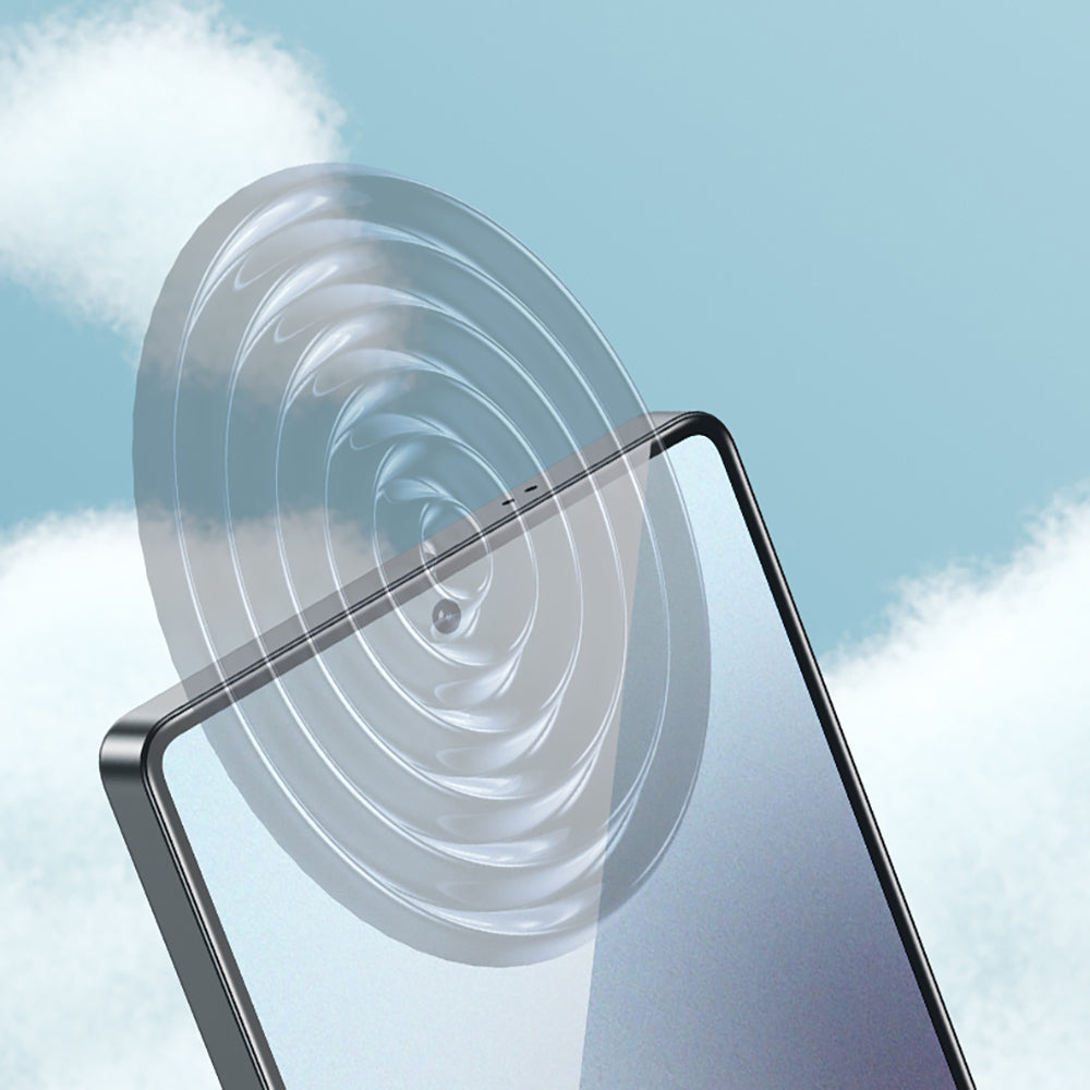 Galaxy S25 Ultra Hidrofobik Ve Oleofobik Özellikli Benks 0.3mm Air Shield Ekran Koruyucu 10'lu Paket Şeffaf