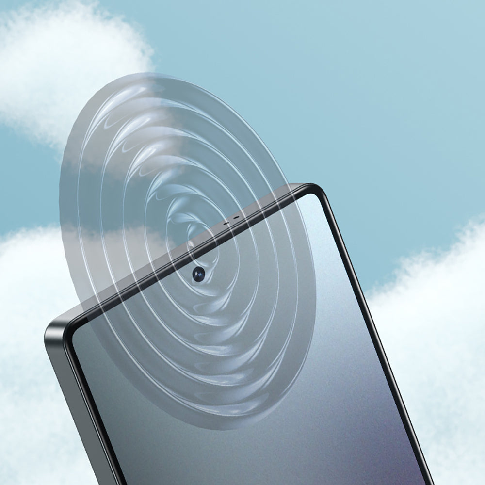 Galaxy S25 Ultra Hidrofobik Ve Oleofobik Özellikli Benks 0.3mm Privacy Air Shield Ekran Koruyucu 10'lu Paket Siyah