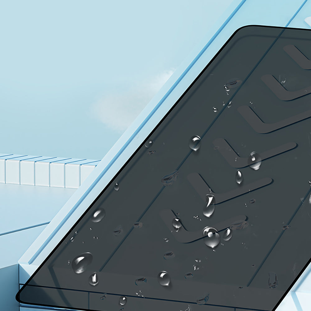 Galaxy S25 Ultra Hidrofobik Ve Oleofobik Özellikli Benks 0.3mm Privacy Air Shield Ekran Koruyucu 10'lu Paket Siyah