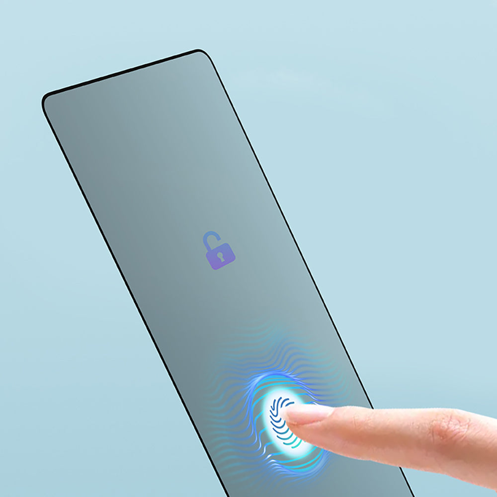 Galaxy S25 Ultra Hidrofobik Ve Oleofobik Özellikli Benks 0.3mm Privacy Air Shield Ekran Koruyucu 10'lu Paket Siyah