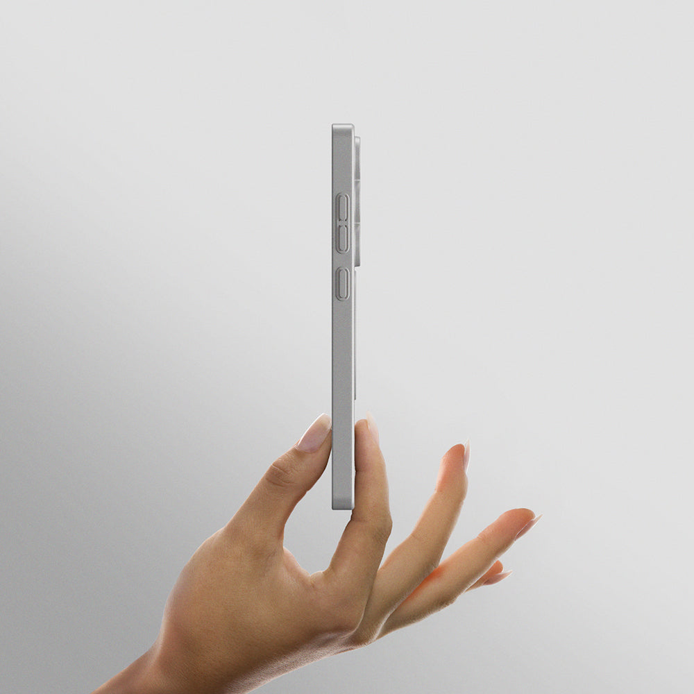 Galaxy S25 Ultra Kılıf Magsafe Şarj Özellikli Amazingthing Minimal Air Serisi Kapak Siyah
