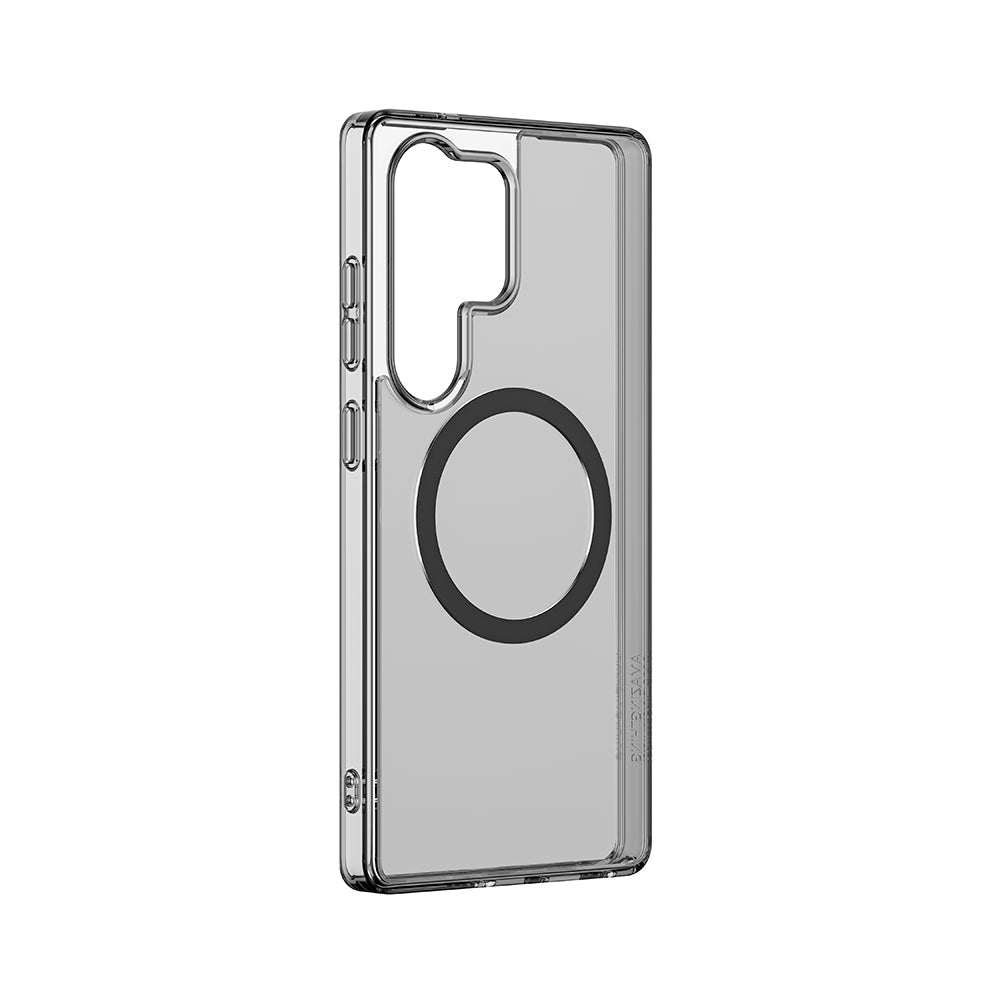 Galaxy S25 Ultra Kılıf Magsafe Şarj Özellikli Amazingthing Minimal Serisi Kapak Titanyum-Siyah