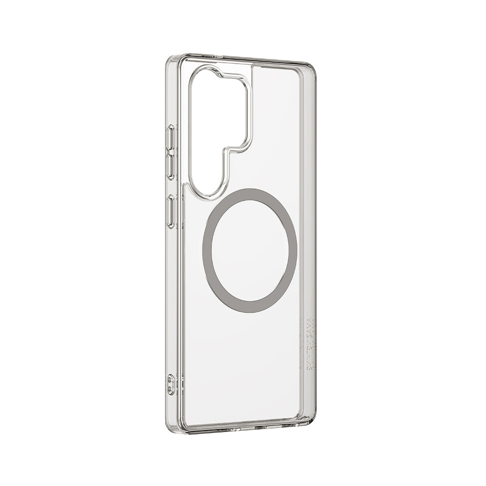 Galaxy S25 Ultra Kılıf Magsafe Şarj Özellikli Amazingthing Minimal Serisi Kapak Titanyum-Gri