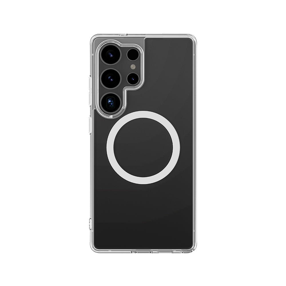 Galaxy S25 Ultra Kılıf Magsafe Şarj Özellikli Amazingthing Minimal Serisi Kapak Şeffaf