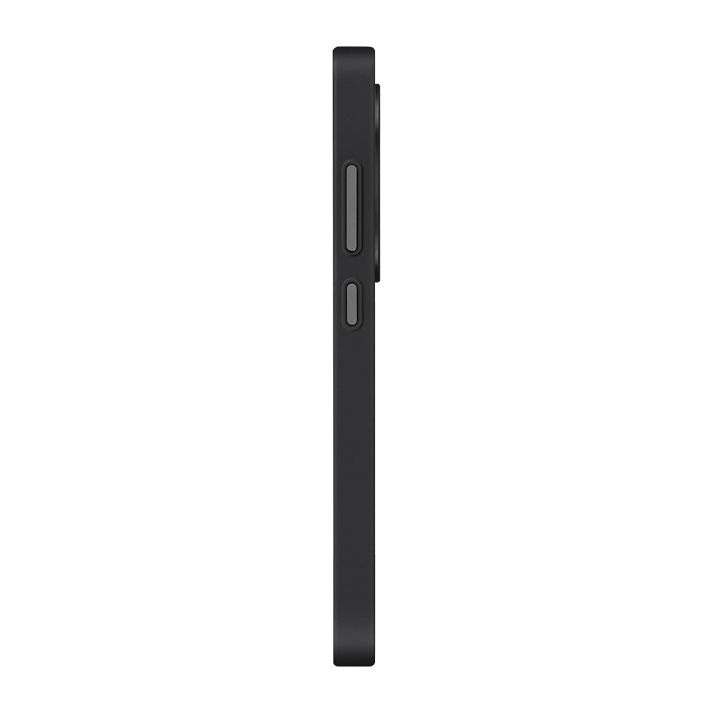Galaxy S25 Ultra Kılıf Magsafe Şarj Özellikli Aramid Fiber 3 Fonksiyon Butonlu Pitaka PinButton Serisi Kılıf Siyah-Gri
